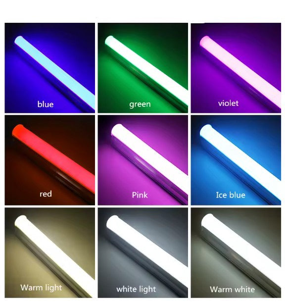 FITZGERALD Lamp Tube 4FT LED Coloured T8