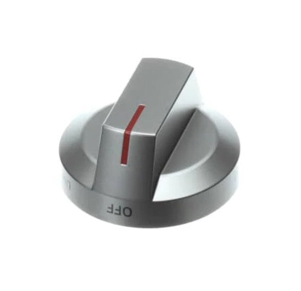 SAMSUNG Stove Replacement Part Knob Assembly DG94-04167L Single (Each) Stainless Steel