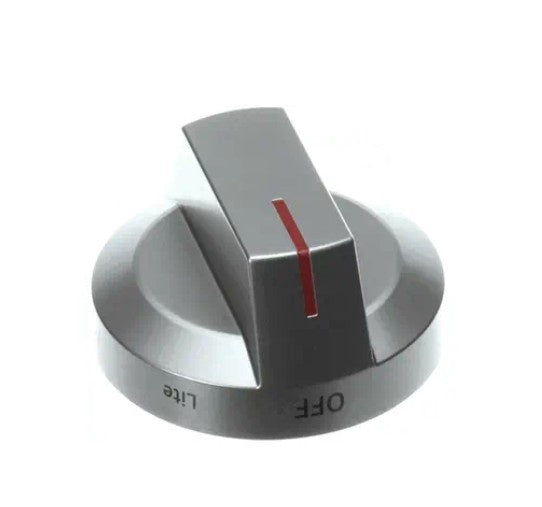 SAMSUNG Stove Replacement Part Knob Assembly DG94-04167L Single (Each) Stainless Steel