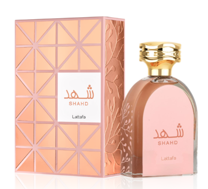 LATTAFA Fragrance Shahd Eau De Parfum Spray 3.4OZ
