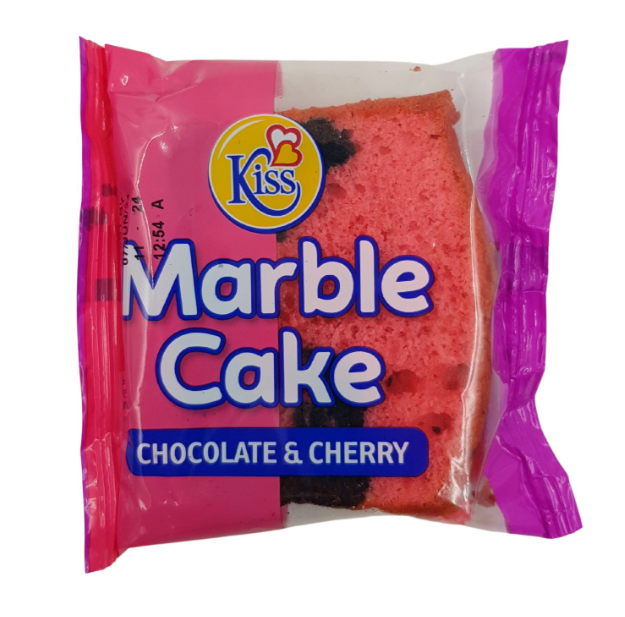 KISS Marble Cake Chocolate and Cherry 72G