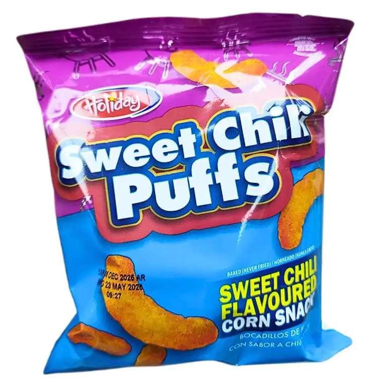 HOLIDAY Sweet Chili Puffs 0.7OZ 20G