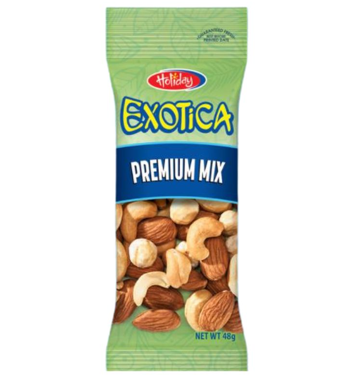 HOLIDAY Exotica Premium Mix 48G