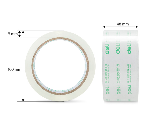 DELI Stationery Tape EA318 Sold Each