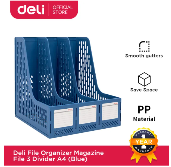 DELI Stationery Magazine Holder 78997 A4