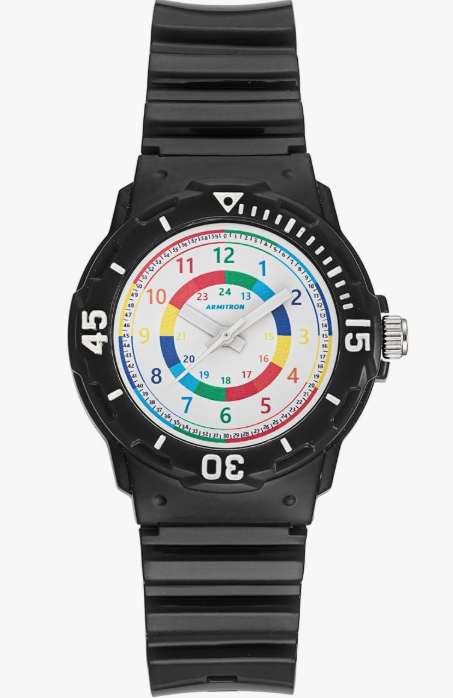 ARMITRON Watch Sports Kids 27-1000BLK