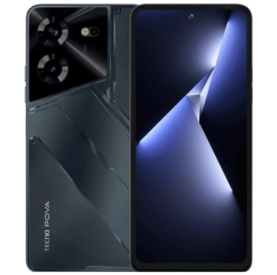 TECNO Cellphone Pova 5 LH7N 256GB + 8GB Mecha Black