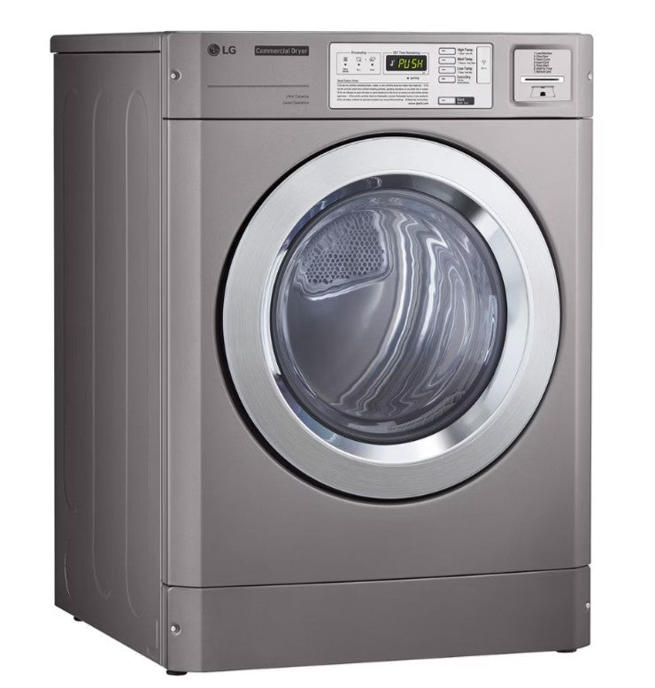 LG Dryer CDT29MSCNS Commercial Front Load Gas 13KG 29"