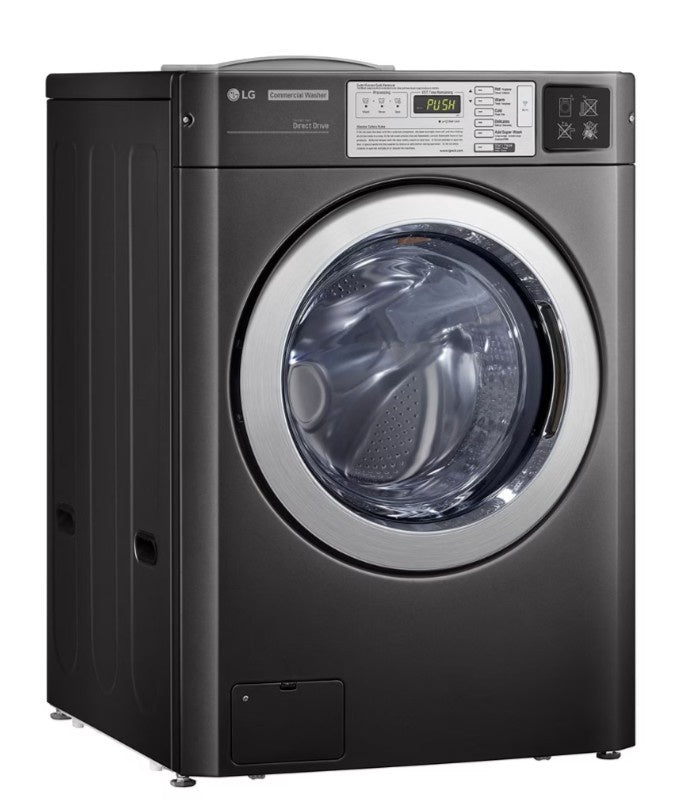 LG Washing Machine CWG27MDCRS Commercial Front Load 10KG 27"