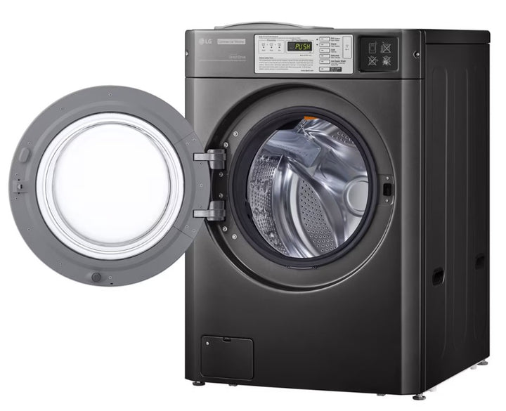 LG Washing Machine CWG27MDCRS Commercial Front Load 10KG 27"