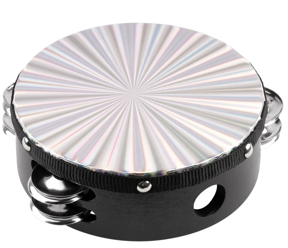 STUDIO Z Tambourine ATM-SHI6 6" Laser Shinning