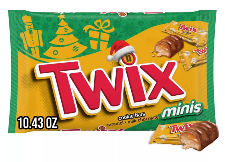 TWIN Twix Minis Cookie Bar 10.43OZ 295.7G