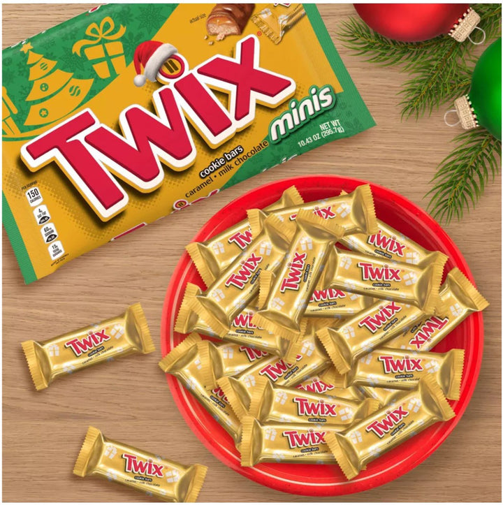 TWIN Twix Minis Cookie Bar 10.43OZ 295.7G