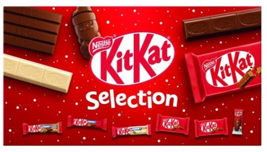 NESTLE Kit Kat Selection 234G