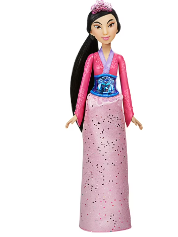 DISNEY Toy Princess Doll Mulan Shimmer