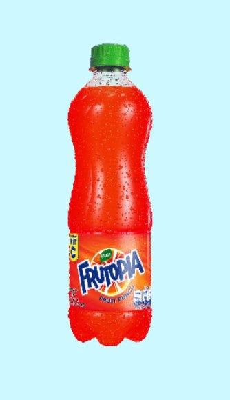 FRUTA Frutopia Fruit Punch Juice Drink 475ML