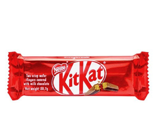 NESTLE Kit Kat 2 Finger Milk Chocolate 20.7G