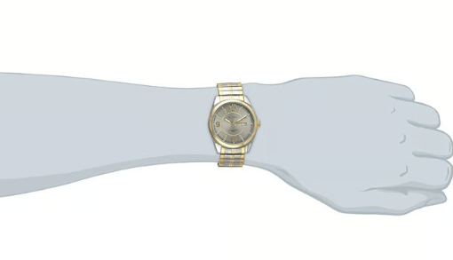 ARMITRON Watch DAY-DATE Function Expansion Band 4591GYTT