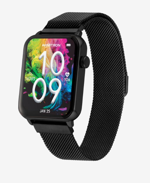 ARMITRON Watch Connect Matrix Smartwatch Health & Fitness TRACKER1013BKBK