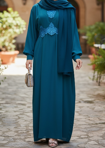 Dress Casual Lined Teal