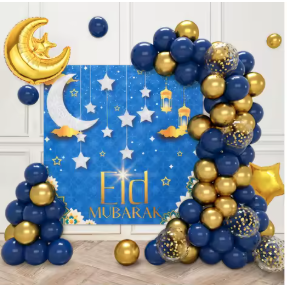 Eid / Ramadan Decor Kit White / Black / Blue