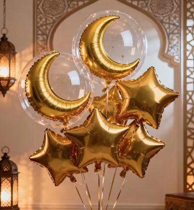 Eid / Ramadan Balloon Set 11PCS