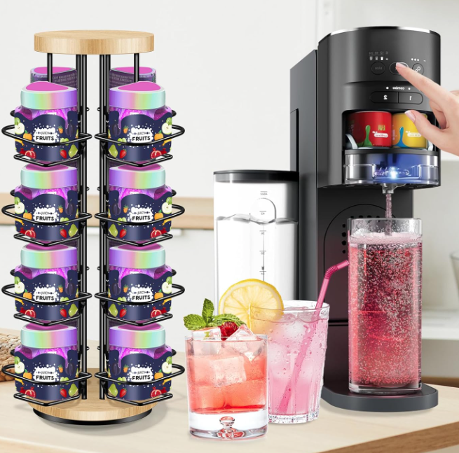 Coffee Pods Carousel for Ninja Thirsti