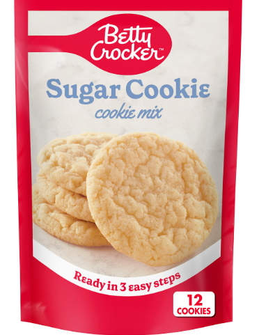 BETTY CROCKER Cookie Mix Sugar Cookie 6.25OZ.