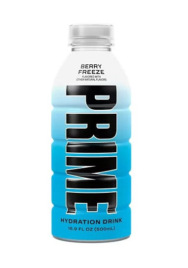 PRIME Hydration Drink Berry Freeze 16.9OZ 500ML
