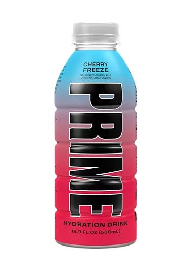 PRIME Hydration Drink Cherry Freeze 16.9OZ 500ML