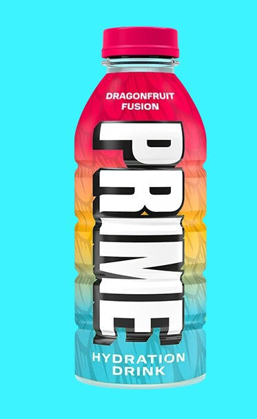 PRIME Hydration Drink Dragonfruit Fusion 16.9OZ 500ML
