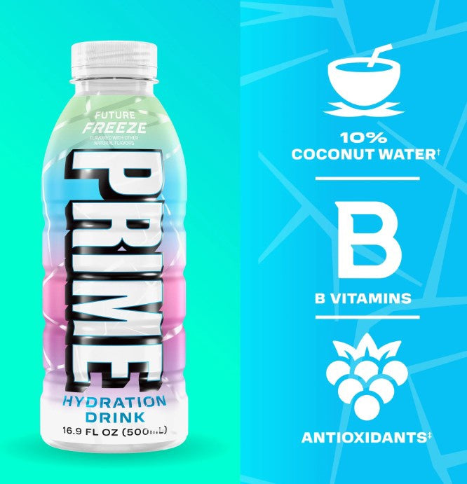PRIME Hydration Drink Future Freeze 16.9OZ 500ML