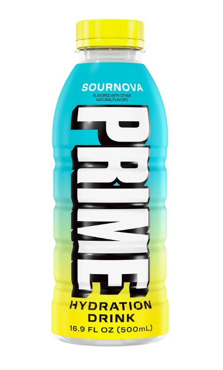PRIME Hydration Drink Sournova 16.9OZ 500ML