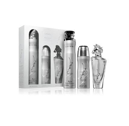 Fragrance Lattafa Maahir Men 3PC Set