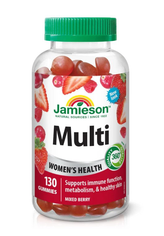 JAMIESON Multi Women's Health Gummies 130 Pcs