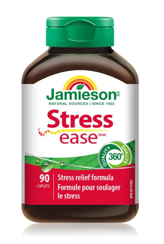 JAMIESON Stress Ease 90 Caplets