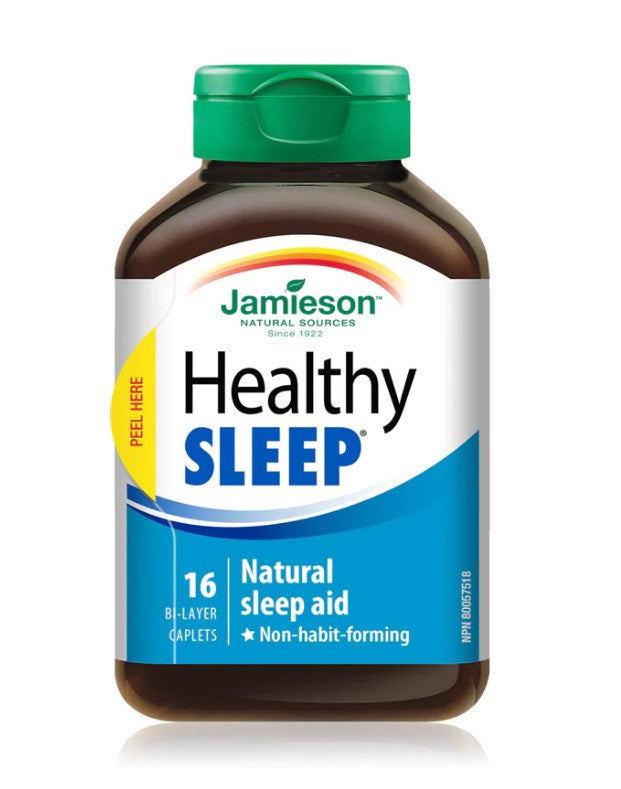 JAMIESON Healthy Sleep 16 Caplets