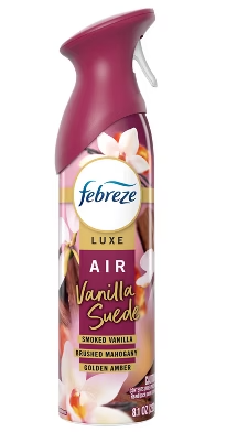 FEBREZE Spray Air Fresheners Mist Aerosol 8.8OZ New Version