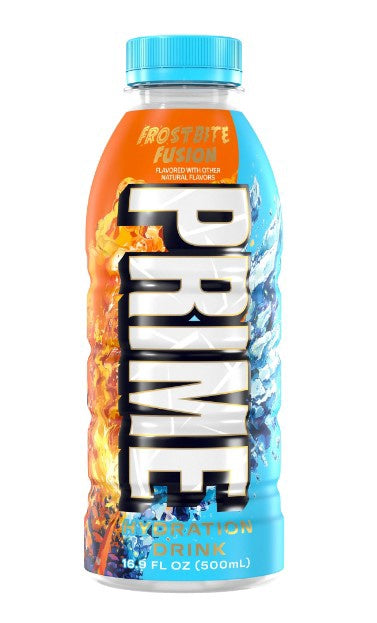 PRIME Hydration Drink Frostbite Fusion 16.9OZ 500ML