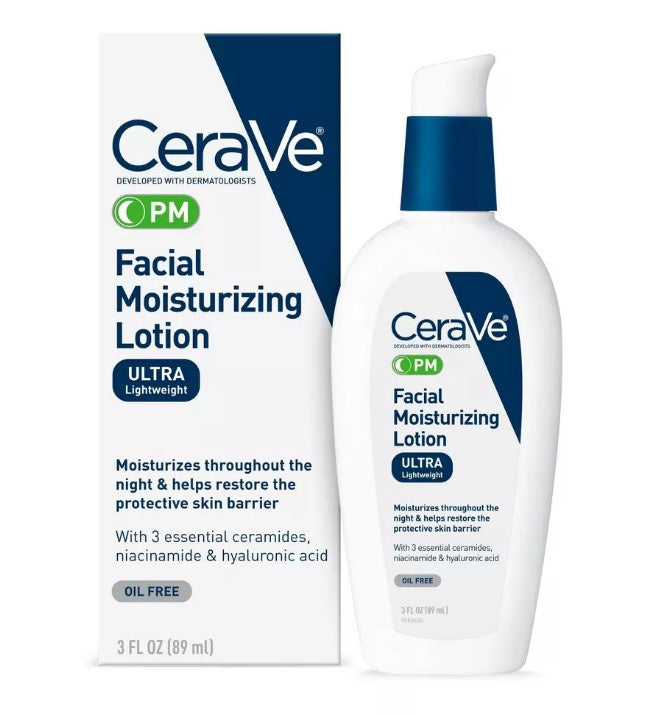 CERAVE Pm Facial Moisturizing Lotion 3OZ 89ML