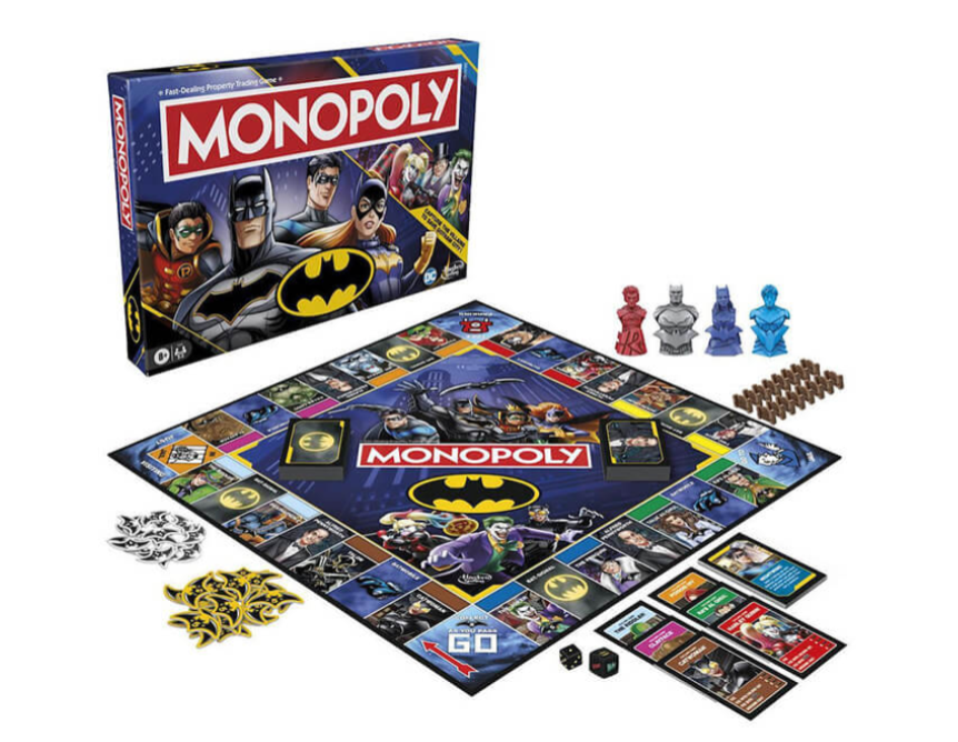 HASBRO Game Monopoly Batman