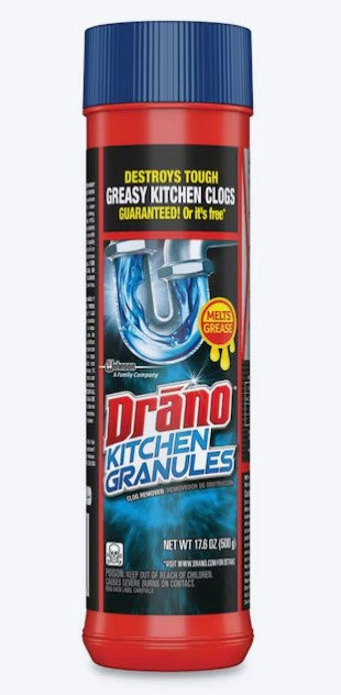SC JOHNSON Drano Kitchen Granules 17.6OZ
