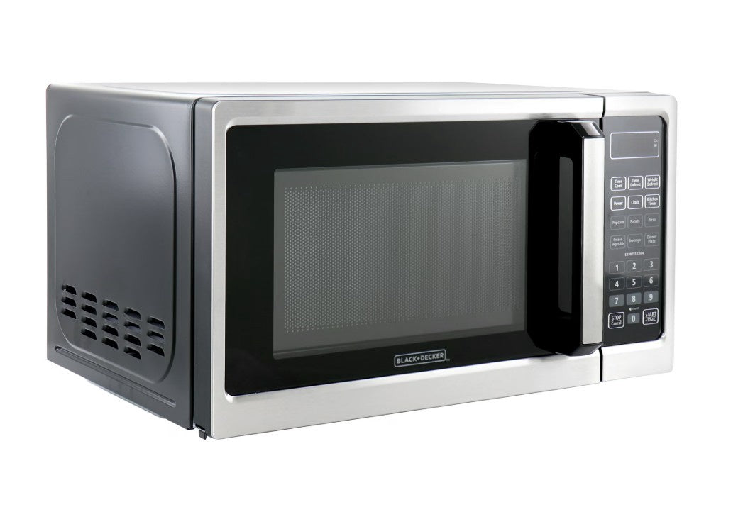 BLACK AND DECKER Microwave Black & Decker 0.7 Cf EM720C2PS Stainless Steel