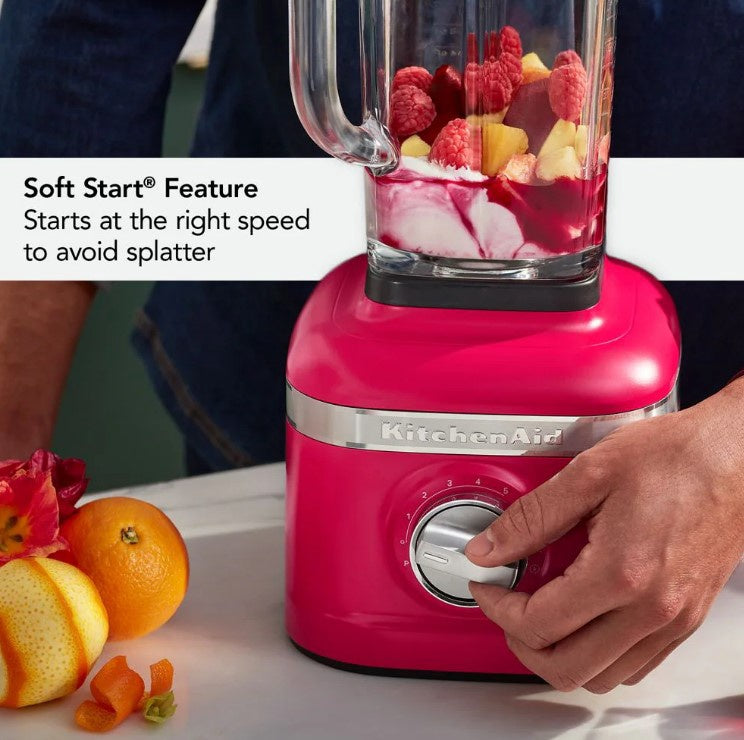 KITCHENAID Blender KSB4026HI K400 Glass 1Y