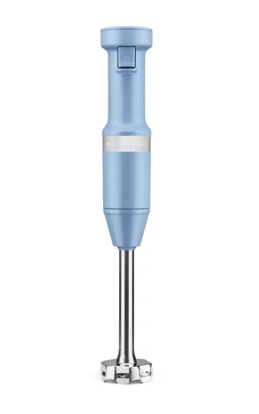 KITCHENAID Blender KHBV53VB Variable Speed Corded Hand Blender Blue Velvet 1Y