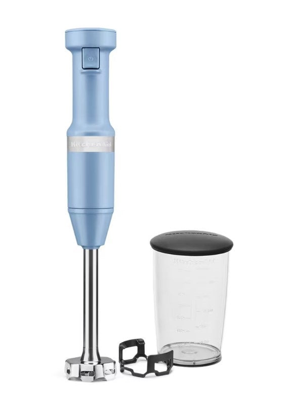 KITCHENAID Blender KHBV53VB Variable Speed Corded Hand Blender Blue Velvet 1Y