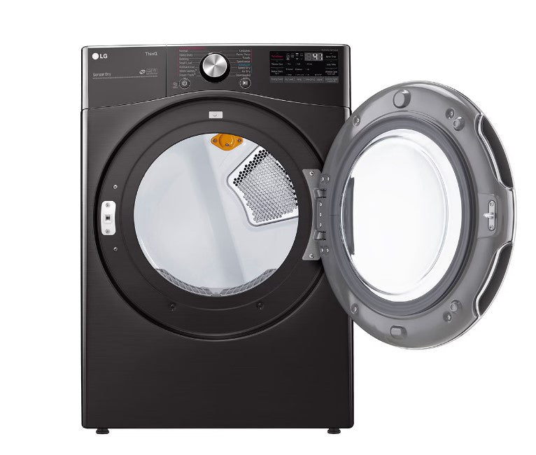 LG Dryer DLEX4200B Electric English Panel