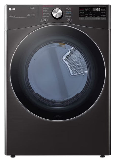 LG Dryer DLEX4200B Electric English Panel