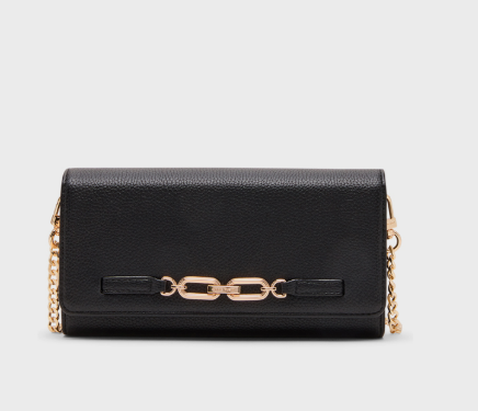 ANNE KLEIN Bag Continental Flap Black