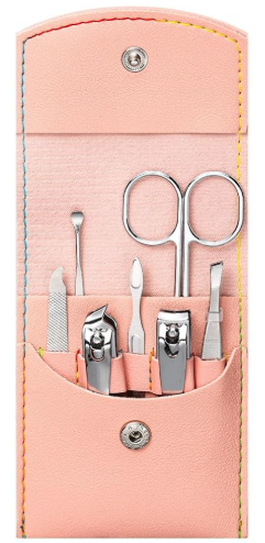 Nail Clipper Set Stainless Steel Pedicure Manicure Kit Assorted Colors